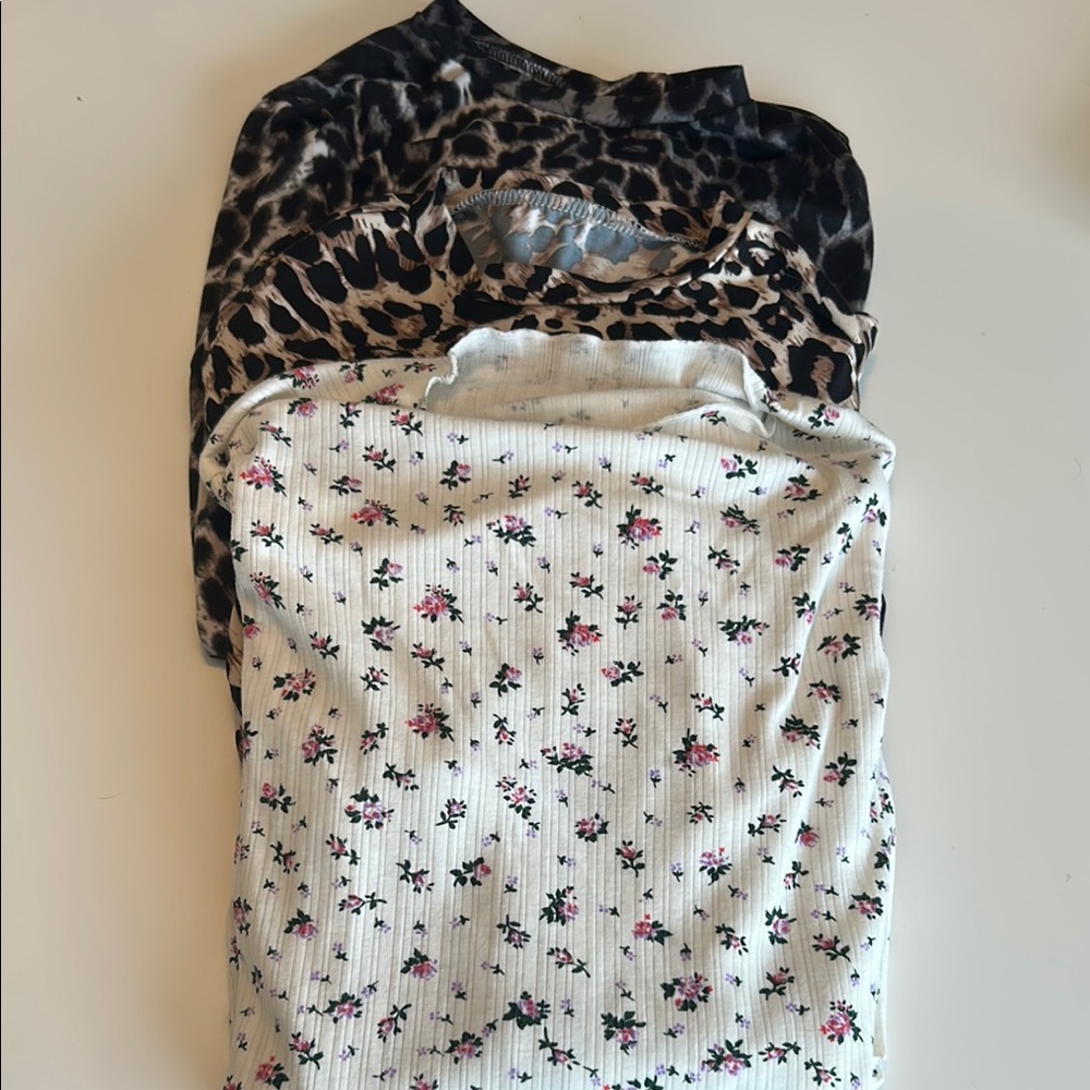 Set of 3 Shein Maternity Shirts